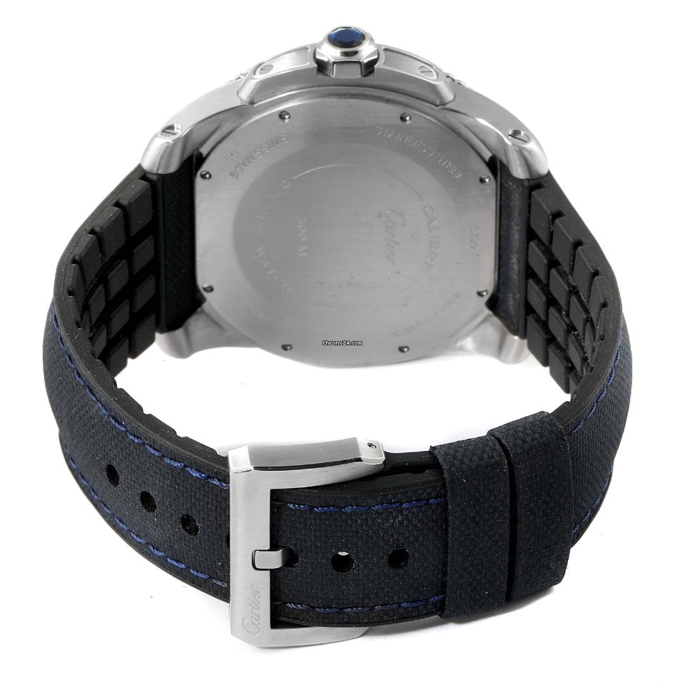 Cartier Calibre de Cartier Diver Mens watch Unisex Automatic Steel WSCA0010 7