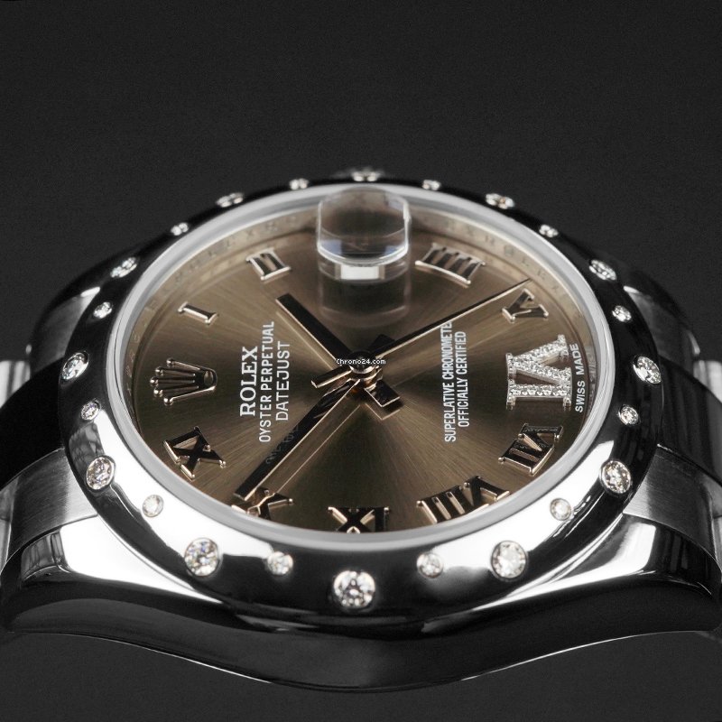 Rolex Datejust 31 Womens watch Steel 178344 7