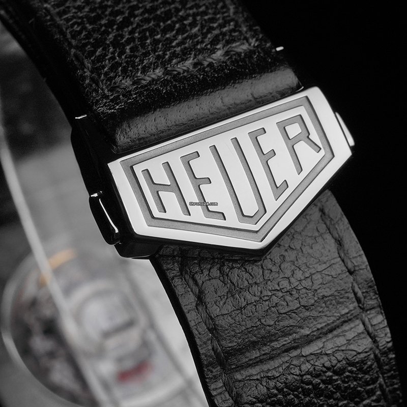 TAG Heuer Monaco Calibre 11 Mens watch Unisex Steel CAW211P.FC6356 7