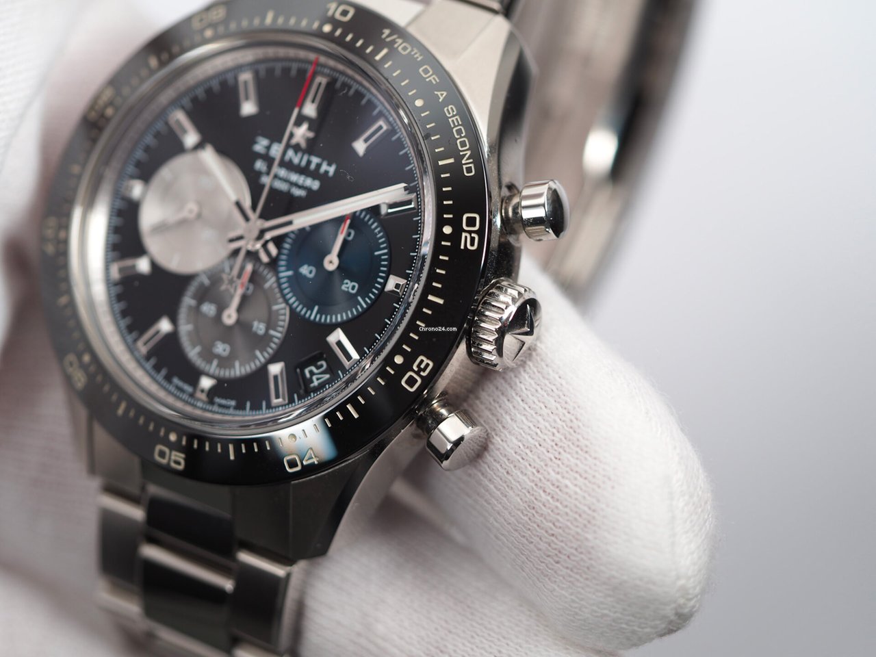 Zenith Chronomaster Sport Automatic Steel 03.3100.3600 7