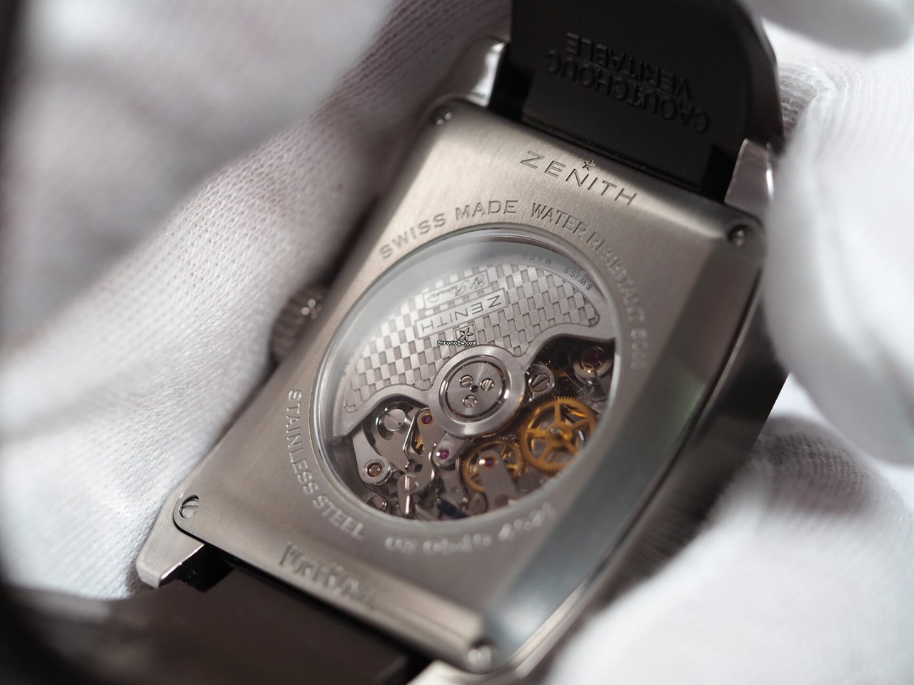 Zenith Port Royal Automatic Steel 03.0540.4021 7