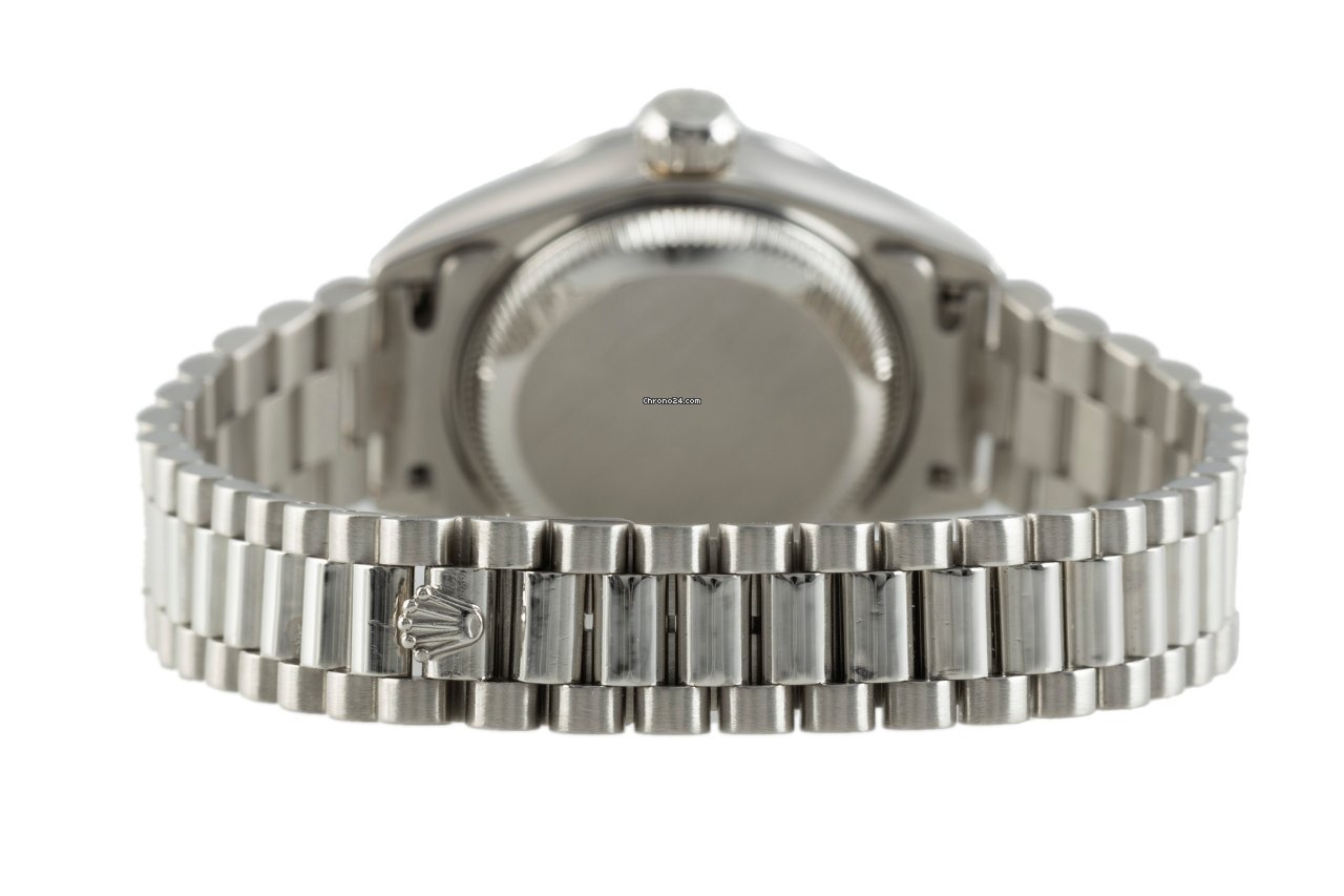 Rolex Lady-Datejust Womens watch Platinum Automatic 69166 7