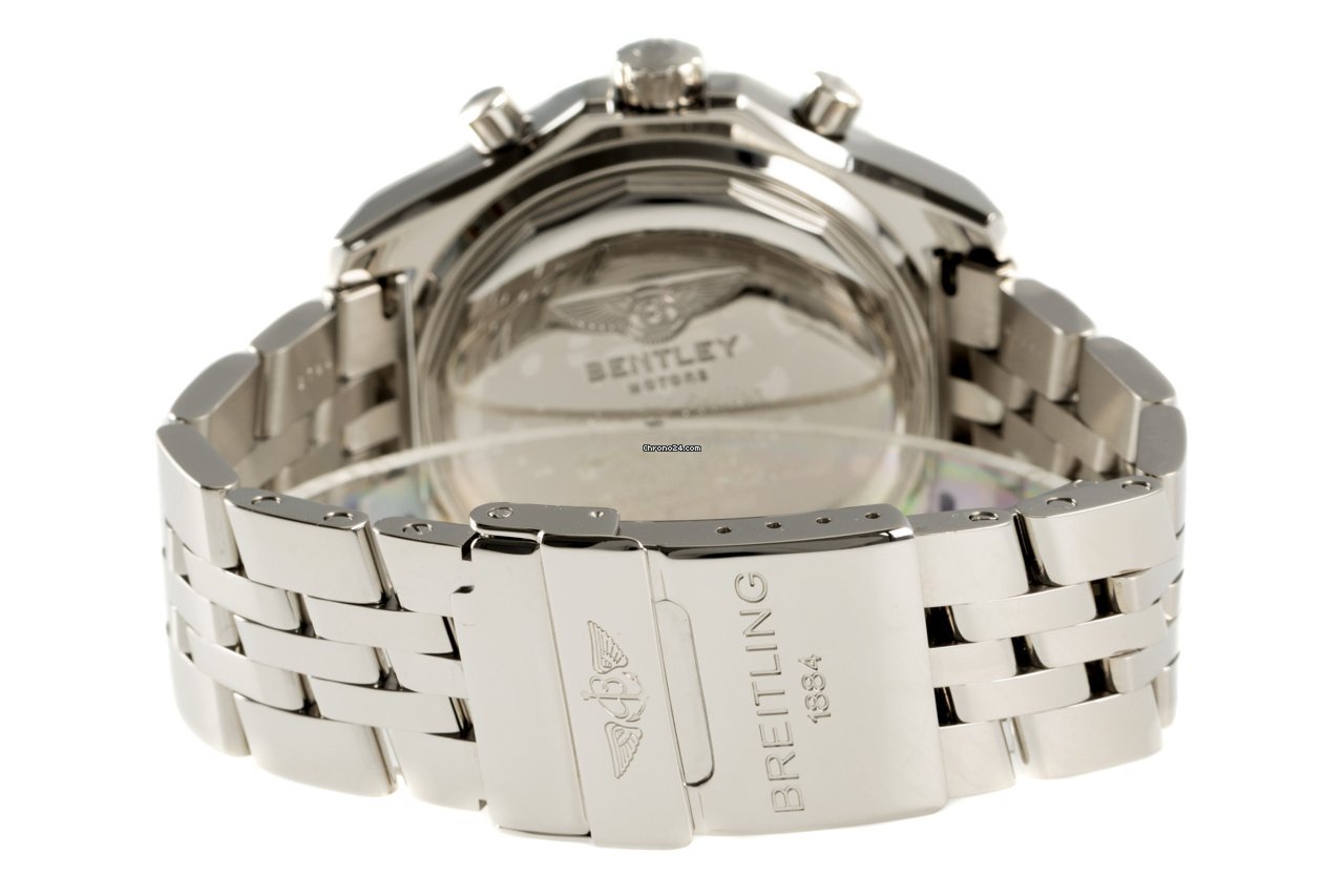Breitling Bentley GT Mens watch Unisex Automatic Steel A13362 7