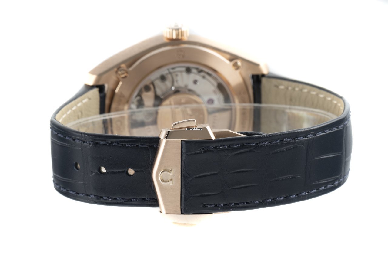 Omega Globemaster Mens watch Unisex Automatic Red gold 130.53.41.22.03.001 7