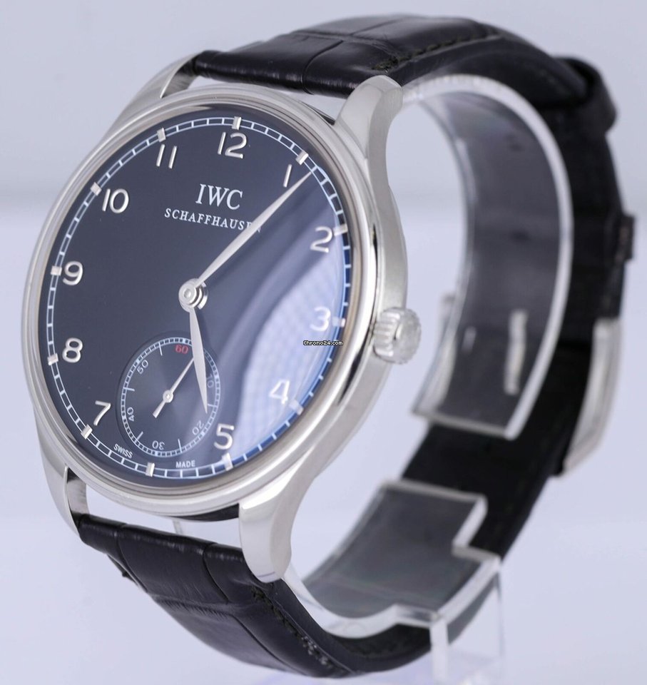 IWC Portuguese Hand-Wound Mens watch Unisex Manual winding Steel IW545407 7