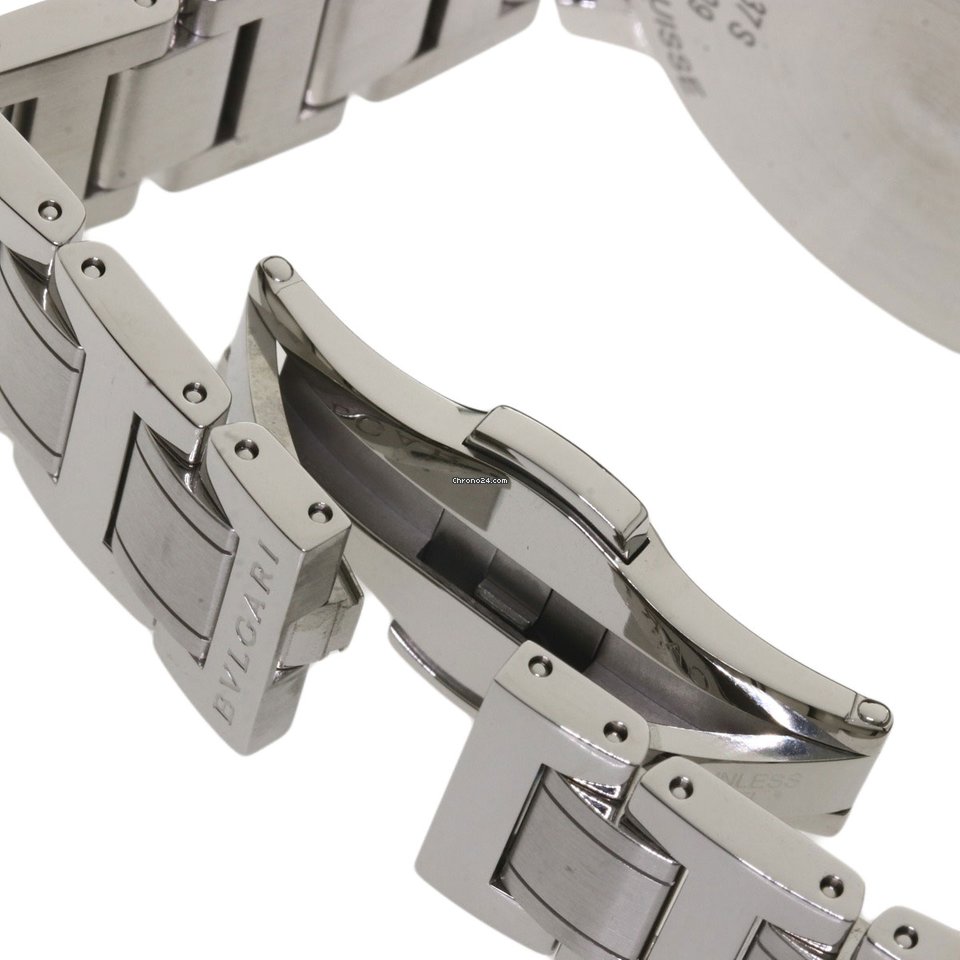 Bulgari Mens watch Unisex Automatic Steel 12P 7