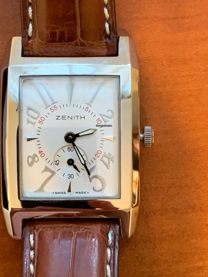 Zenith Port Royal Womens watch Quartz Steel 01.0250.886 7