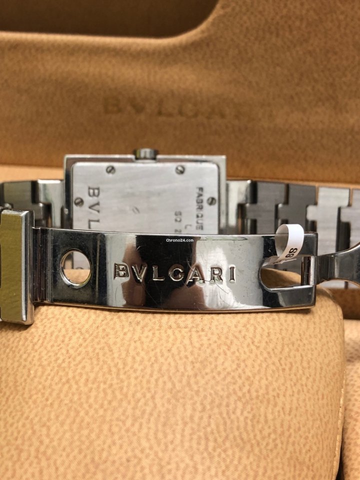 Bulgari Quadrato Womens watch Quartz Steel SQ27SSD 7