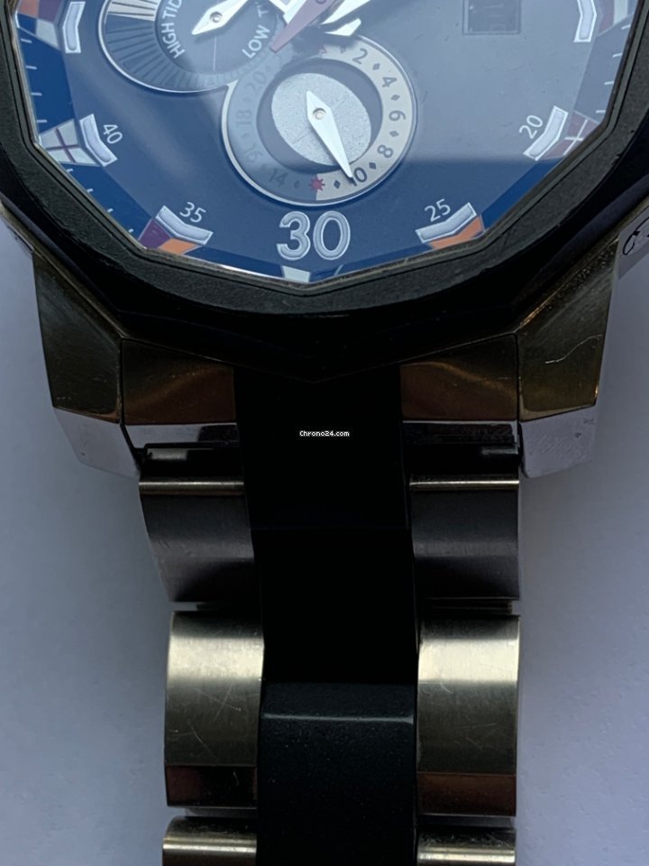 Corum Admirals Cup Seafender Tides 48 Mens watch Unisex Automatic Titanium 277.931.06-V791AN12 7