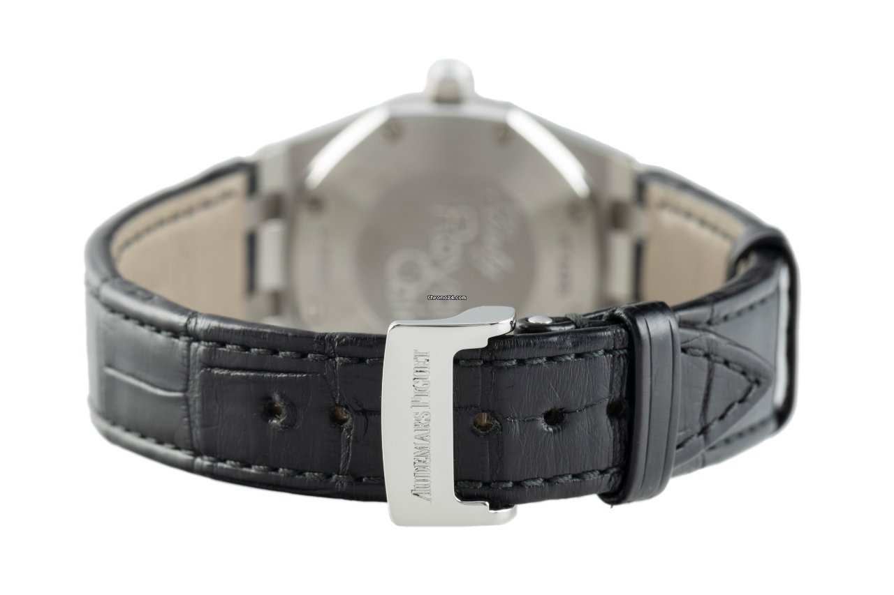 Audemars Piguet Royal Oak Lady Womens watch Quartz Steel G19554 7
