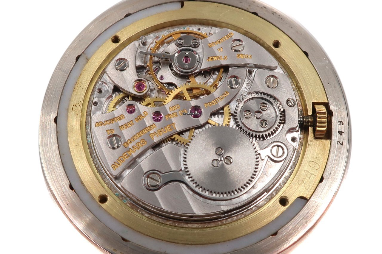 Audemars Piguet Womens watch Manual winding Yellow gold B82249 7