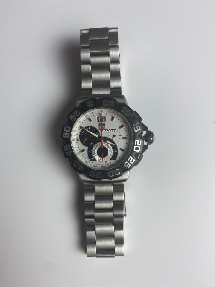 TAG Heuer Formula 1 Quartz Quartz Steel CAH1011.BA0860 7