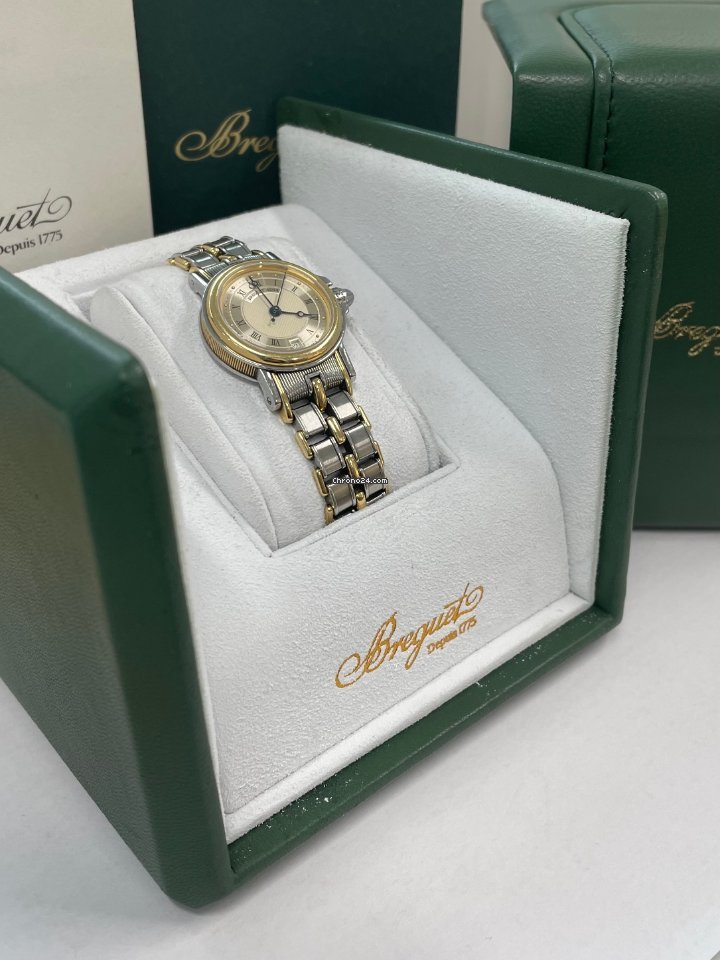 Breguet Marine Womens watch Automatic Gold Steel 8400SA 12 X40 7