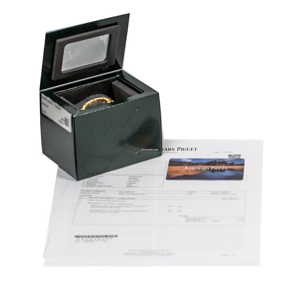 Audemars Piguet Royal Oak Mens watch Unisex Quartz Yellow gold 56023SA 7