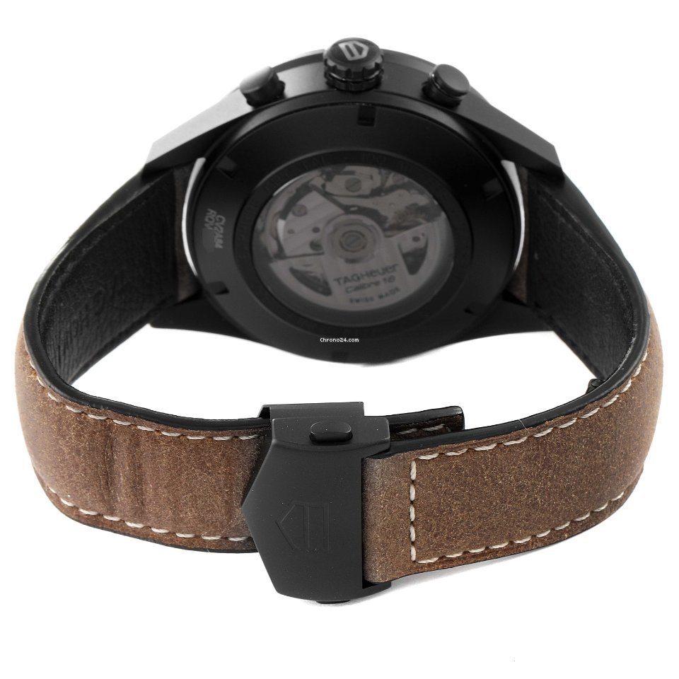 TAG Heuer Carrera Calibre 16 Mens watch Unisex Automatic Titanium CV2A84.FC6394 7