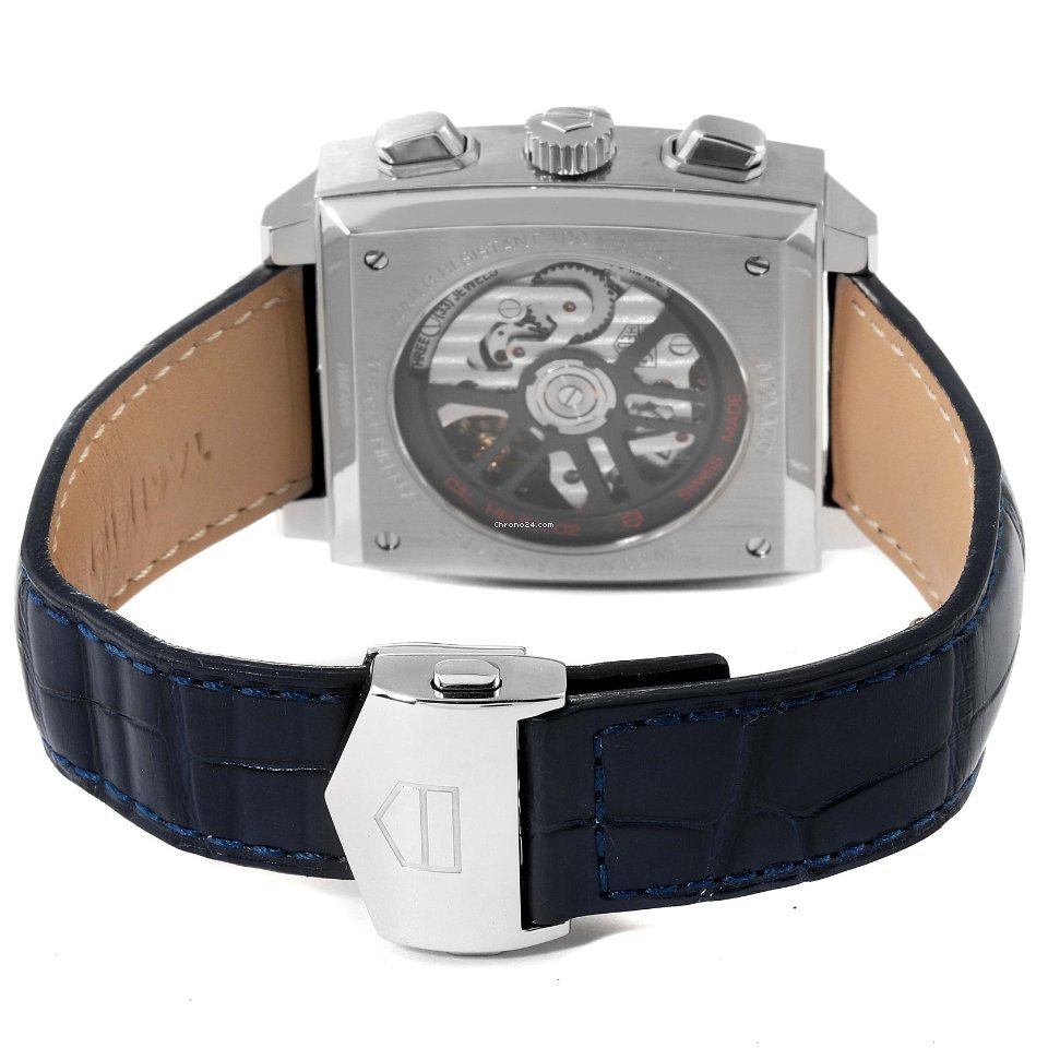 TAG Heuer Monaco Mens watch Unisex Automatic Steel CBL2111.FC6453 7