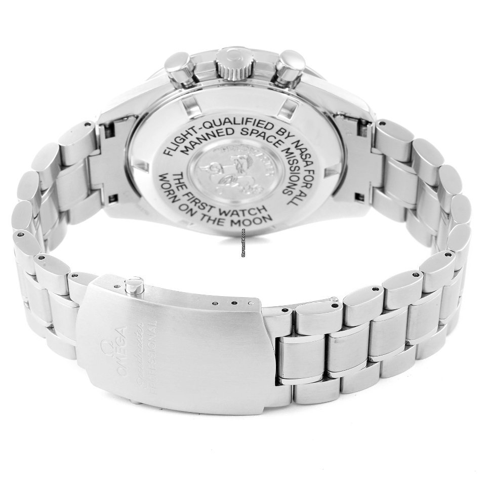 Omega Speedmaster Professional Moonwatch Moonphase Mens watch Unisex Manual winding Steel 3575.20.00 7