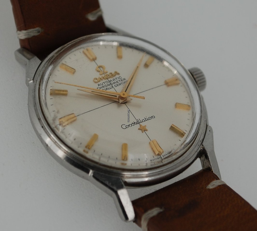 Omega Constellation Mens watch Unisex Automatic Steel 168.005 7
