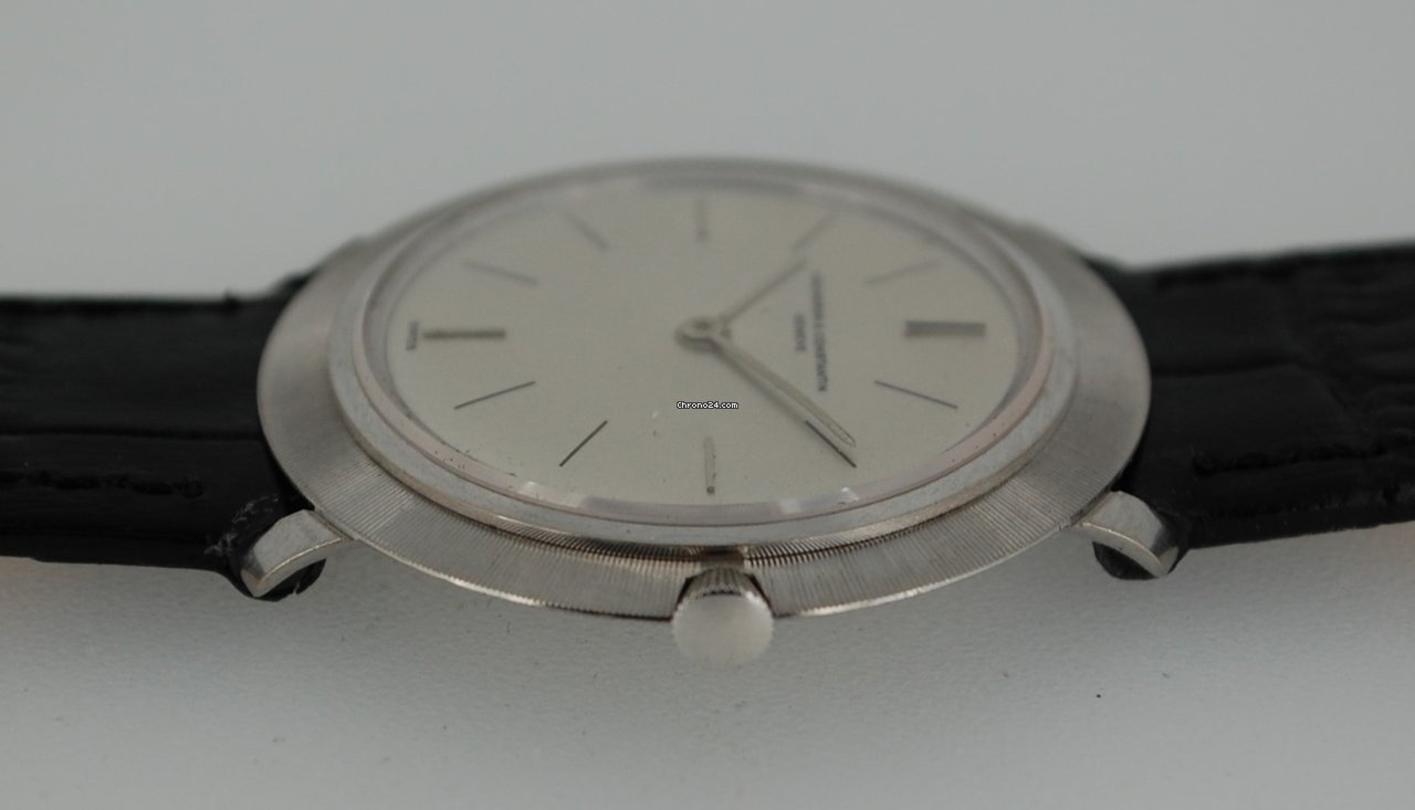 Vacheron Constantin Mens watch Unisex Manual winding White gold 6335 7