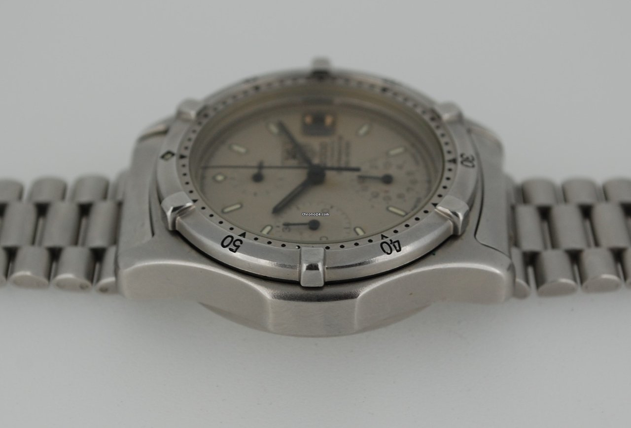 TAG Heuer 2000 Mens watch Unisex Automatic Steel 162.206 7