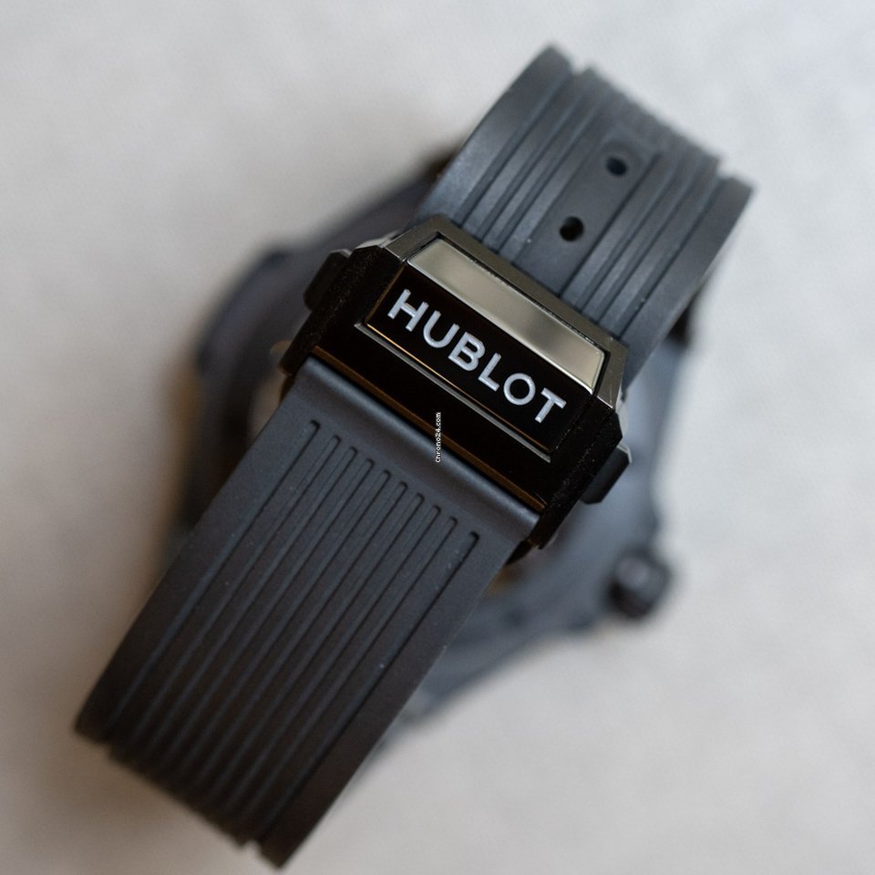 Hublot Big Bang Mens watch Unisex Manual winding Ceramic 405.CI.0110.RX 7