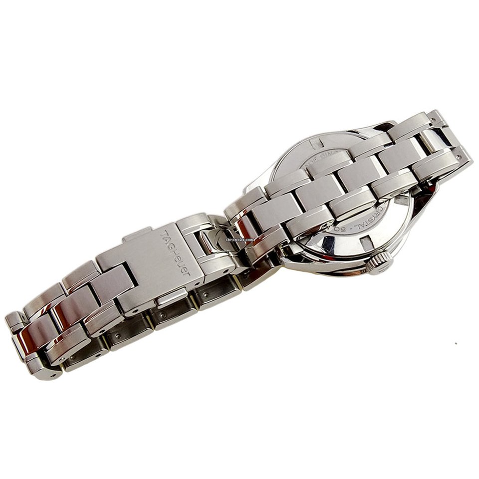 TAG Heuer Carrera Lady Womens watch Quartz Steel WV1413.BA0793 7