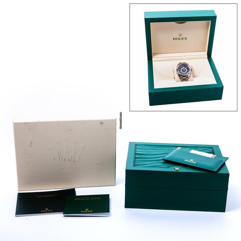 Rolex Sky-Dweller Mens watch Unisex White gold Automatic 326939 7
