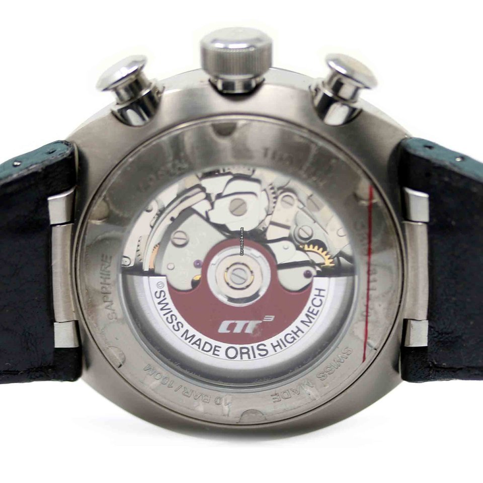 Oris Mens watch Unisex Automatic Steel 7611-70 7