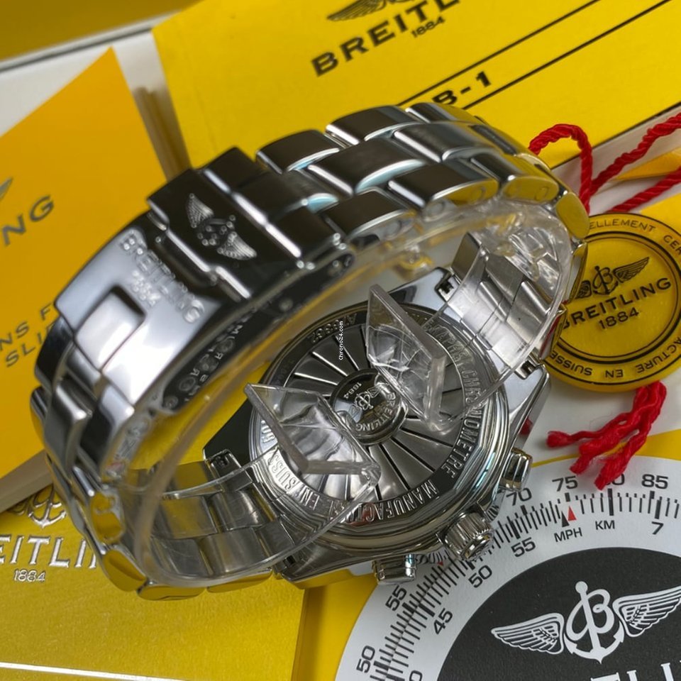 Breitling B-1 Mens watch Unisex Quartz Steel A78362 7
