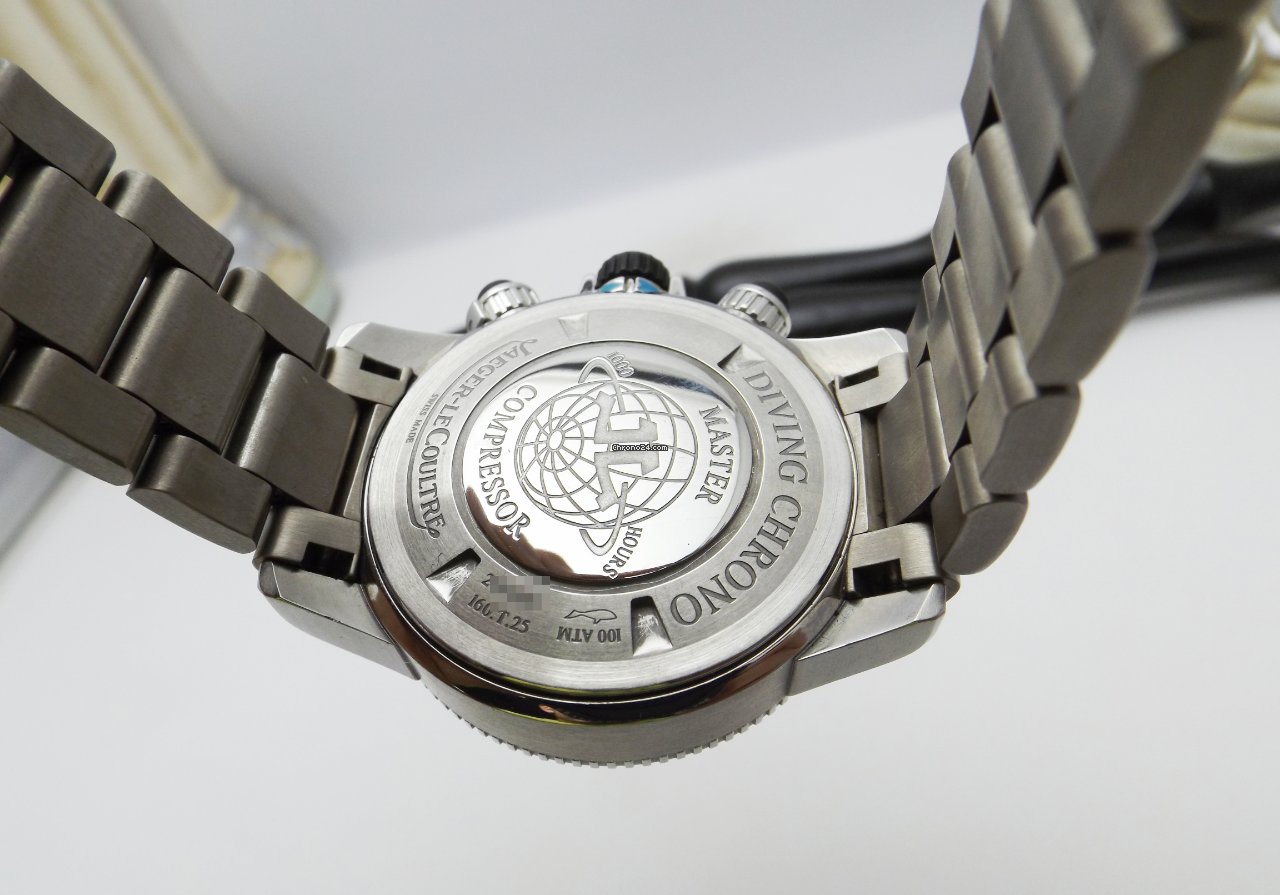 Jaeger-LeCoultre Master Compressor Diving Chronograph Automatic Titanium Q186T170 7
