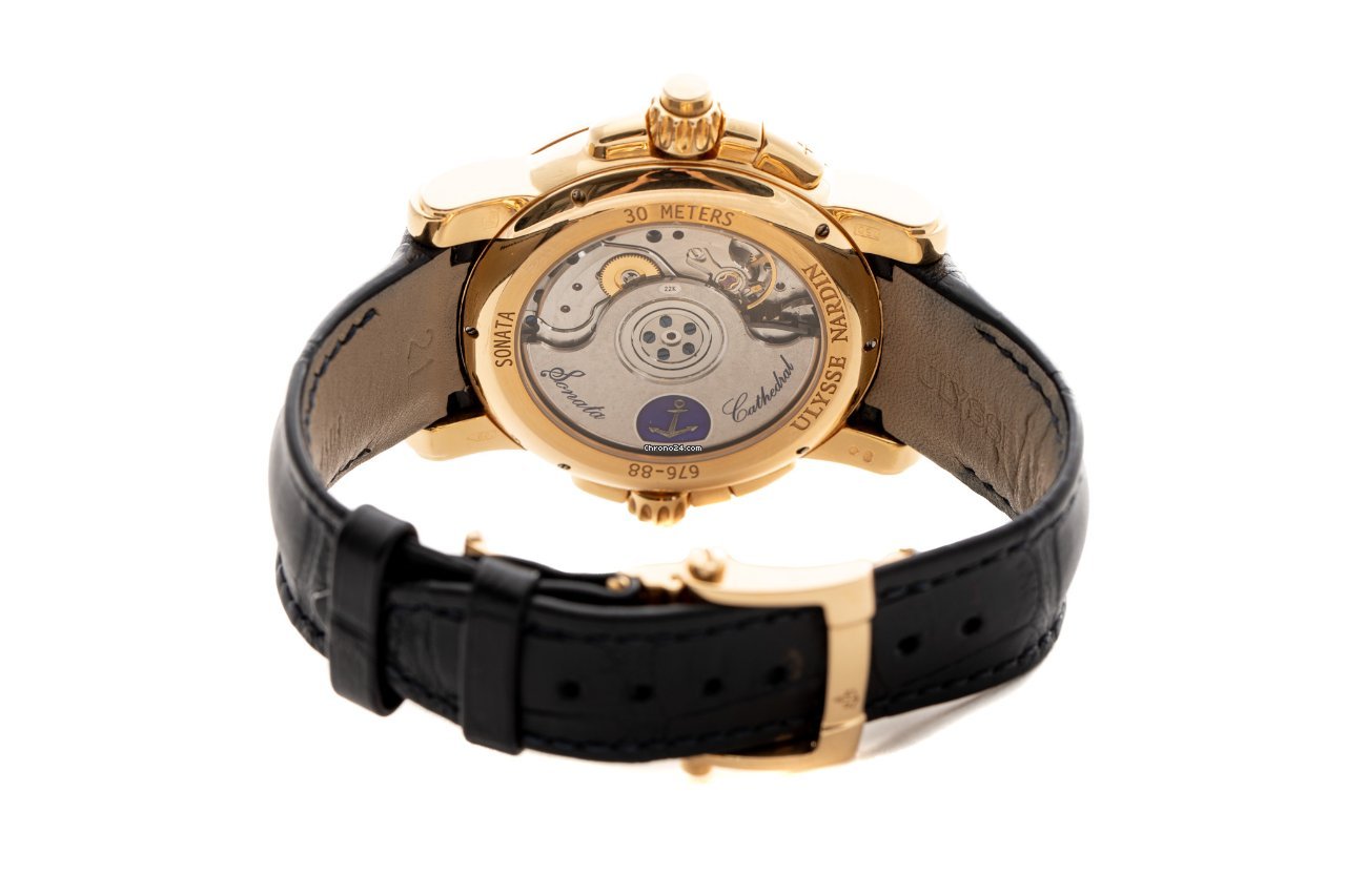 Ulysse Nardin Sonata Mens watch Unisex Automatic Rose gold 676-88 7