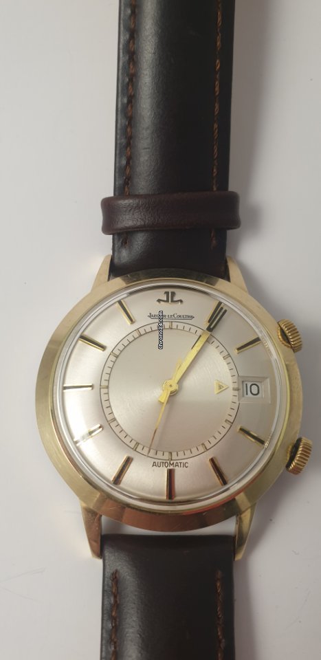 Jaeger-LeCoultre Mens watch Unisex Automatic Yellow gold 88959 7