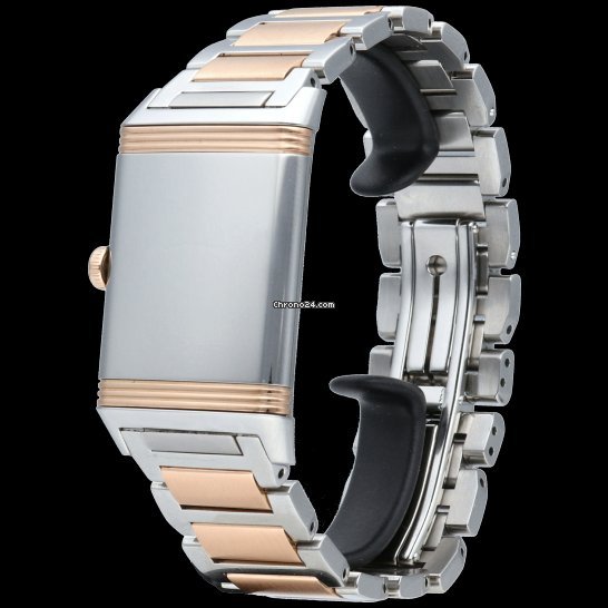 Jaeger-LeCoultre Grande Reverso Lady Ultra Thin Womens watch Quartz Gold Steel Q3204120 7