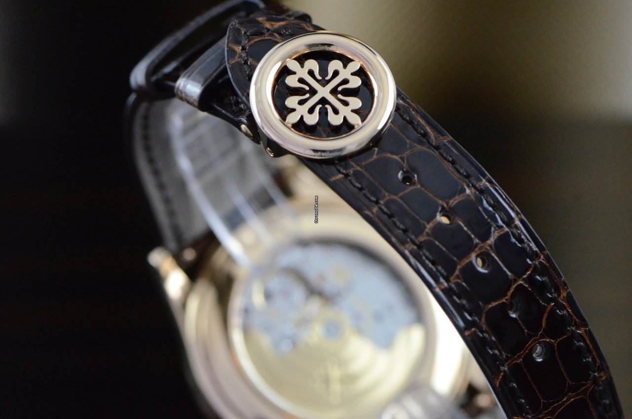 Patek Philippe Perpetual Calendar Mens watch Unisex Automatic Rose gold 5496R-001 7