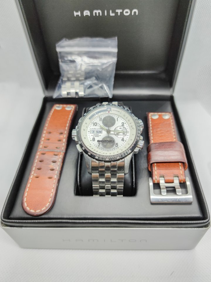 Hamilton Khaki X-Wind Mens watch Unisex Automatic Steel H776260 7