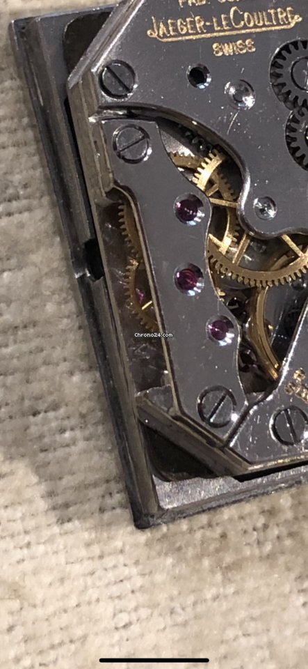Jaeger-LeCoultre Womens watch Manual winding Steel Jaeger |trier 7