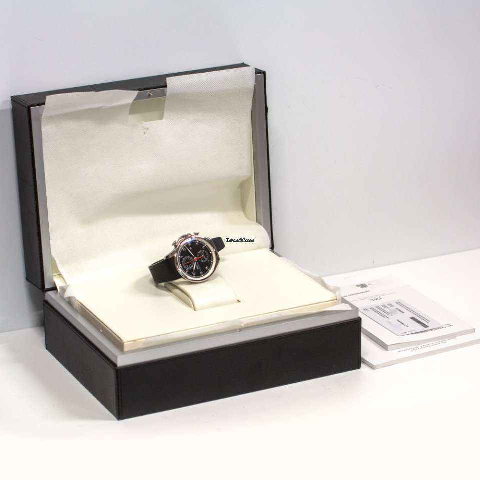 IWC Portuguese Yacht Club Chronograph Mens watch Unisex Automatic Steel IW390204 7