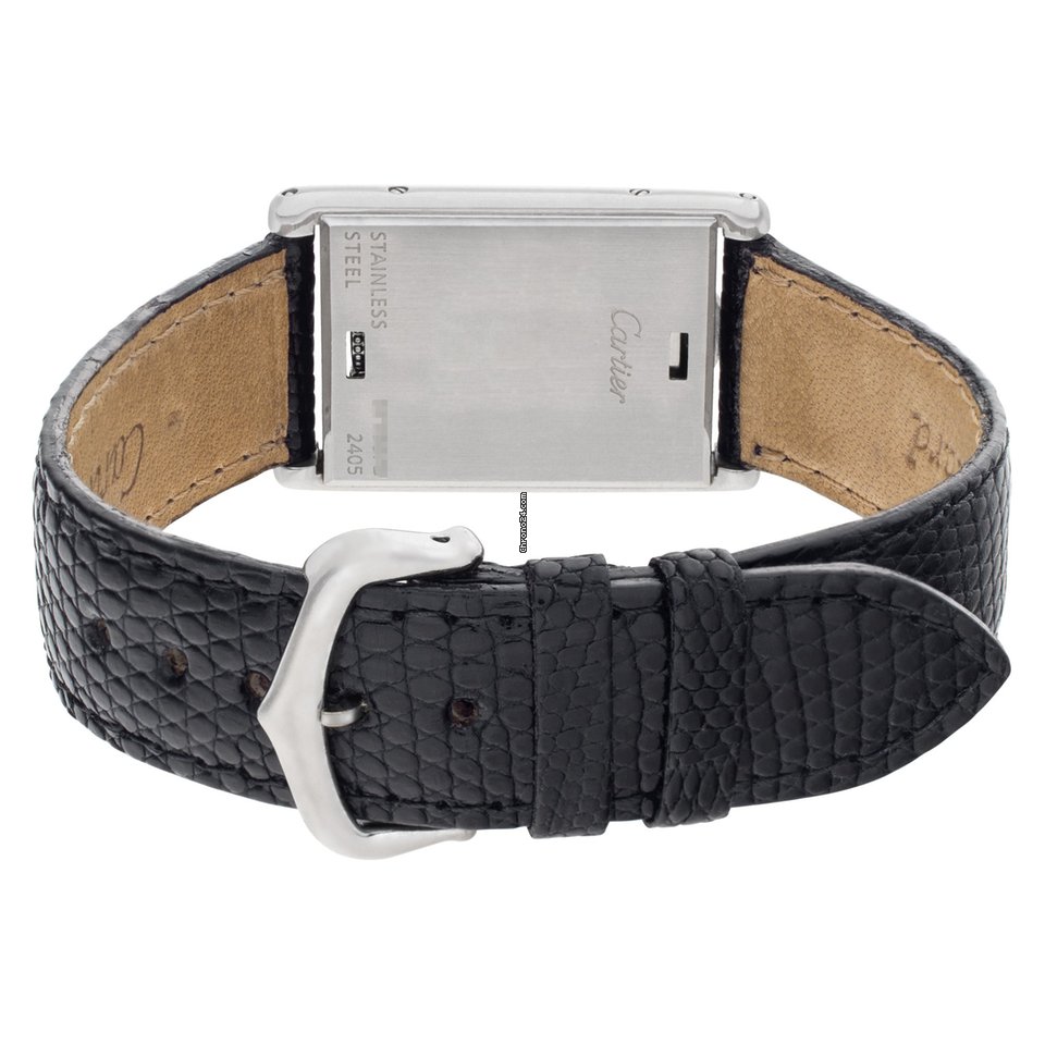 Cartier Quartz Steel W1016730 7