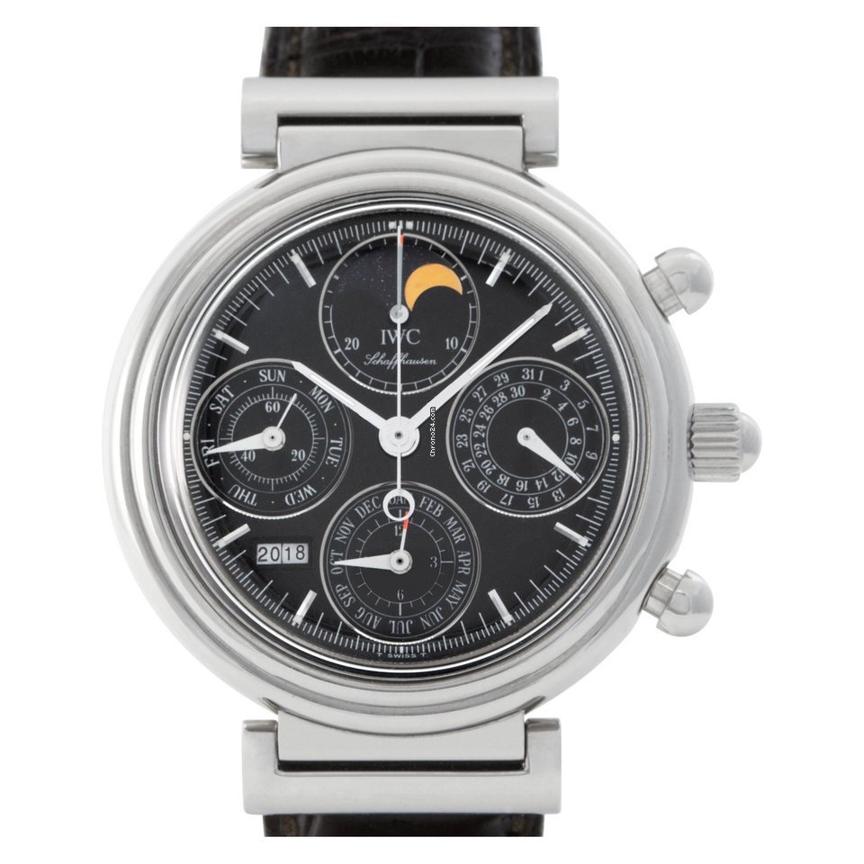 IWC Da Vinci Perpetual Calendar Mens watch Unisex Automatic Steel IW375030 7
