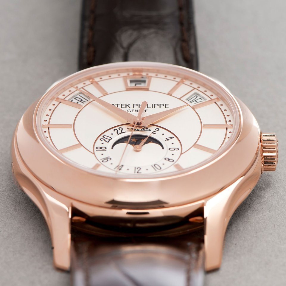 Patek Philippe Annual Calendar Mens watch Unisex Automatic Rose gold 5205R 7