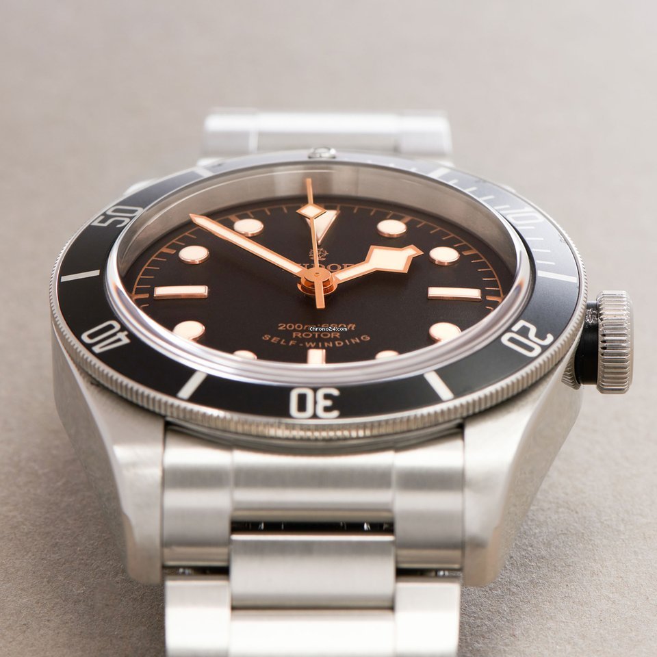Tudor Black Bay Mens watch Unisex Automatic Steel 79220N 7