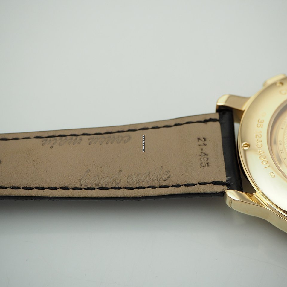 Zenith Automatic Yellow gold 35.1240.4001 7