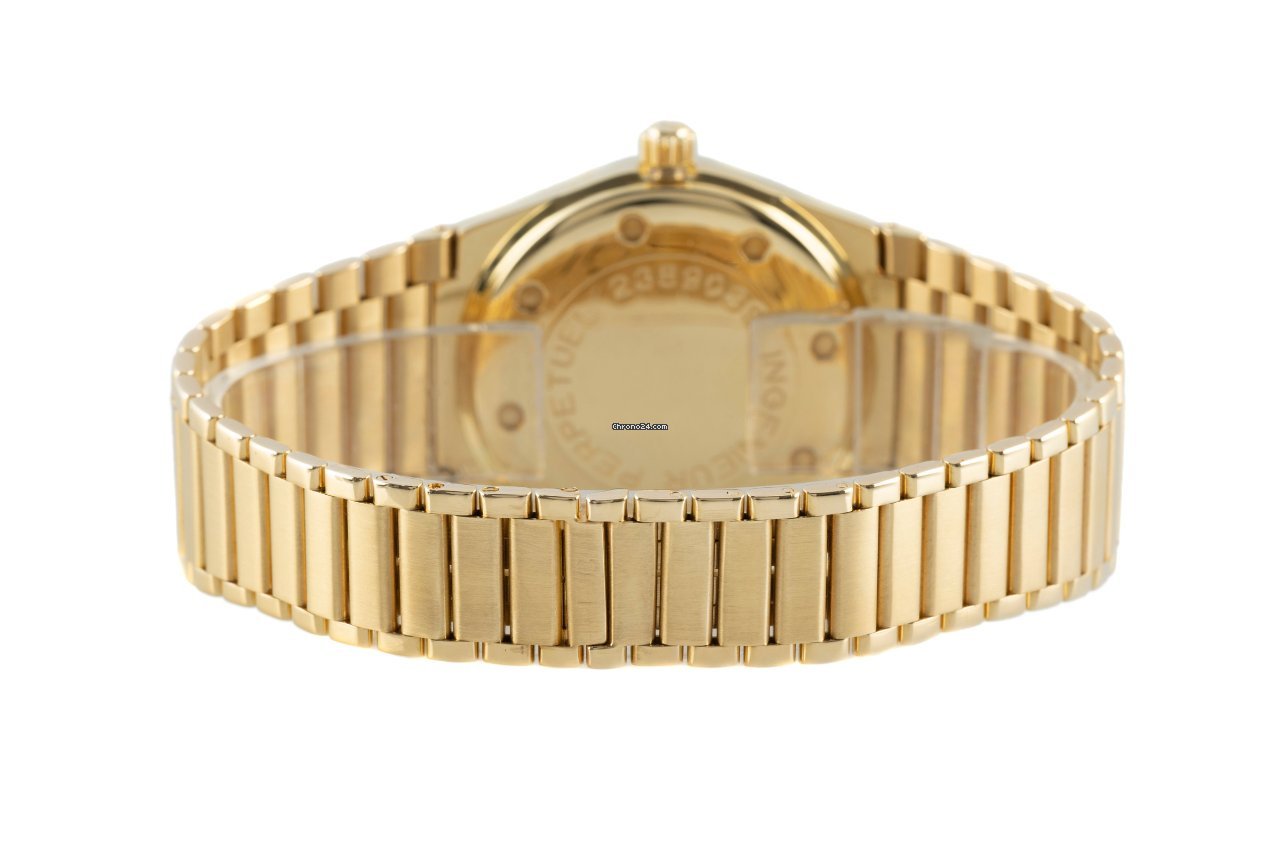 IWC Ingenieur Automatic Mens watch Unisex Automatic Yellow gold 3540-1 7