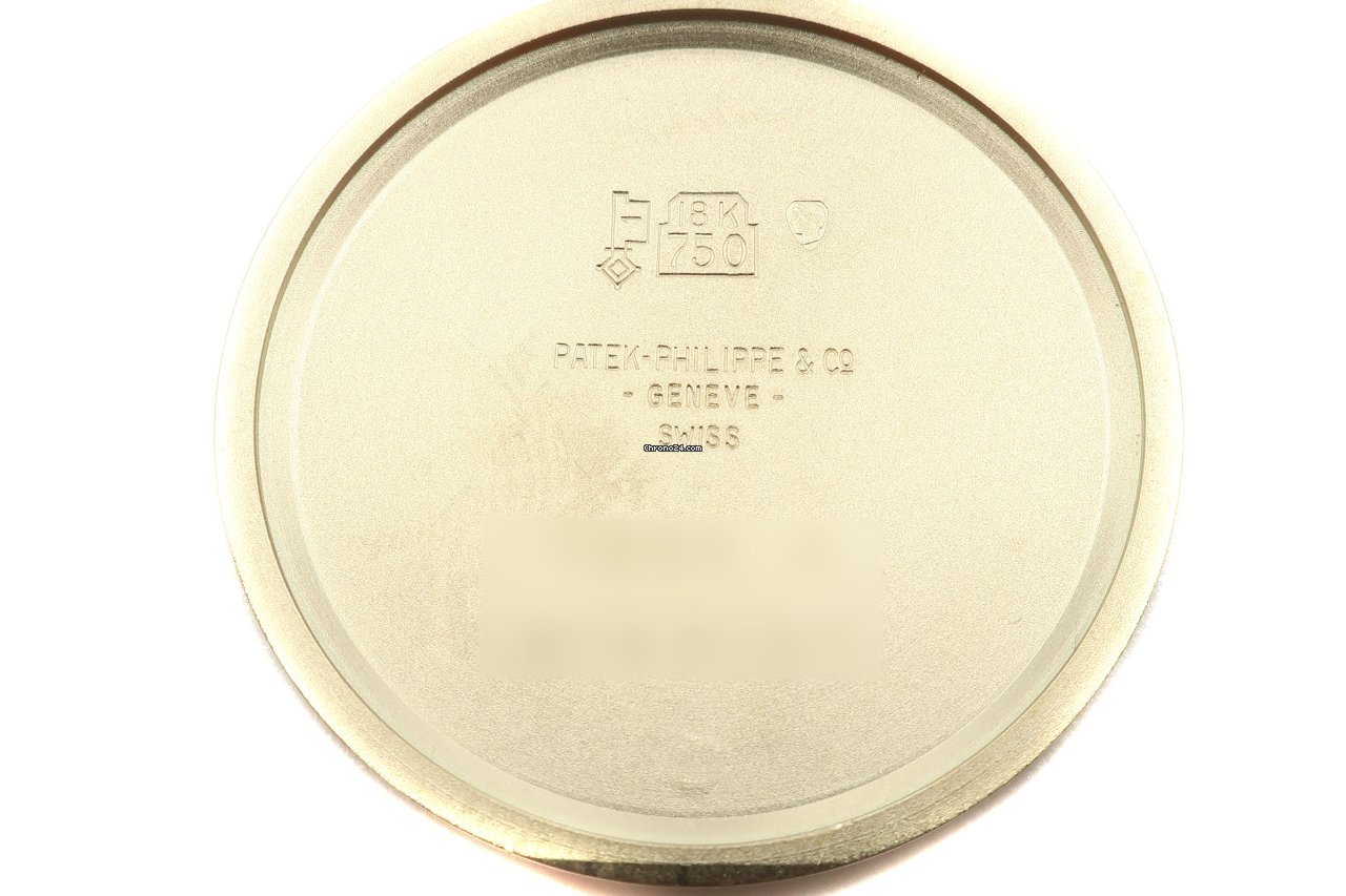 Patek Philippe Calatrava Mens watch Unisex Automatic Yellow gold 3588 1 7
