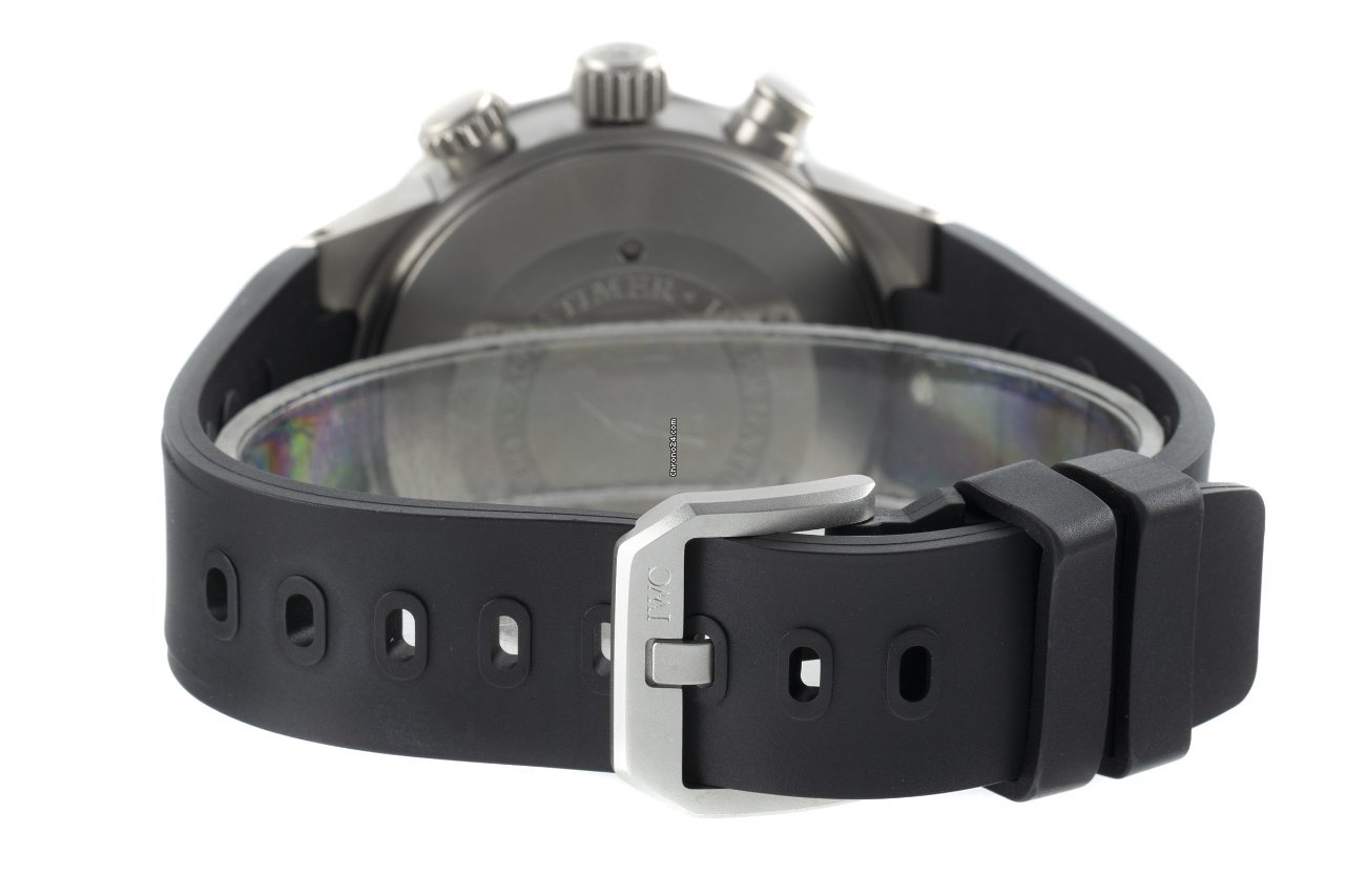 IWC Aquatimer Chronograph Mens watch Unisex Automatic Titanium 3719 7
