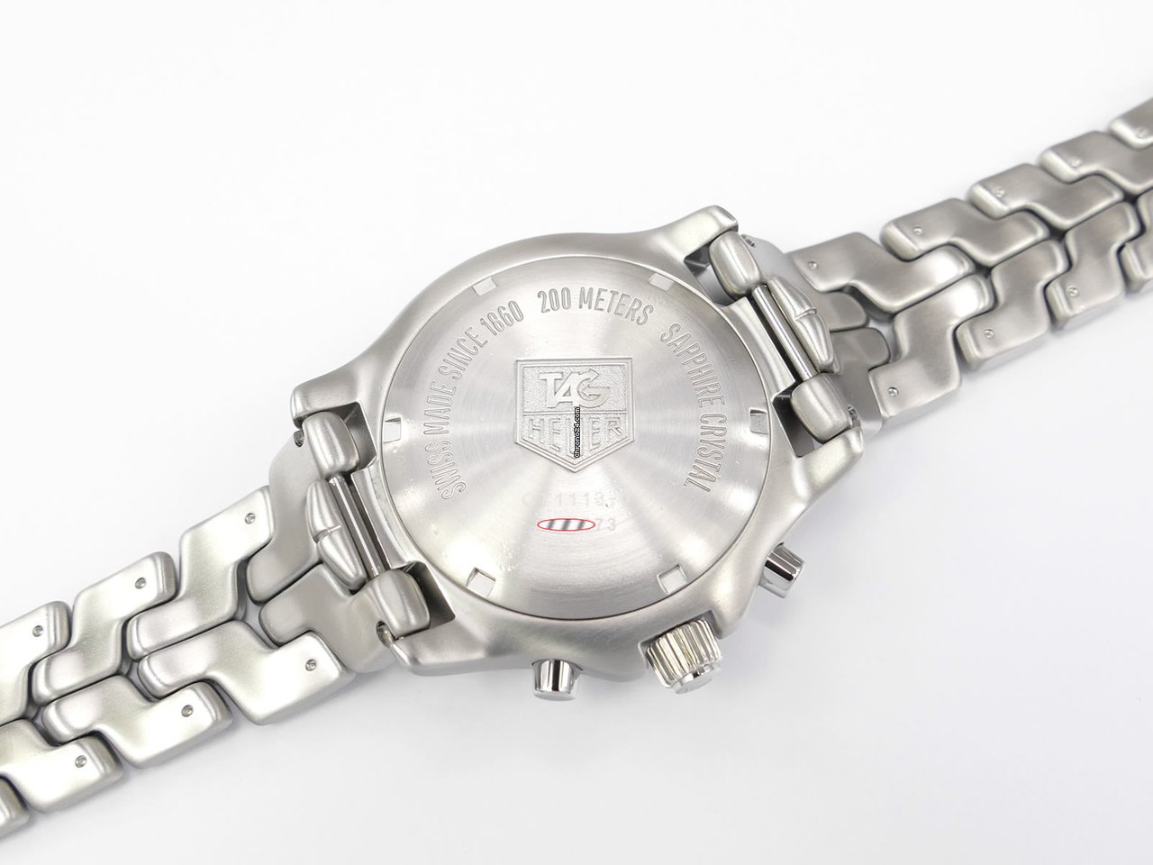 TAG Heuer Link Quartz Mens watch Unisex Quartz Steel CT1113-0 7