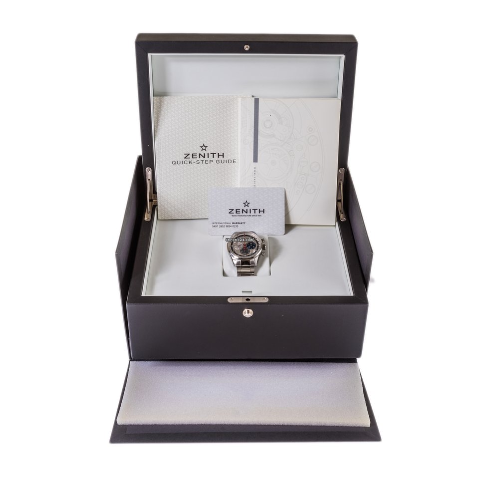 Zenith El Primero Original 1969 Mens watch Unisex Automatic Steel 03.2150.400 7