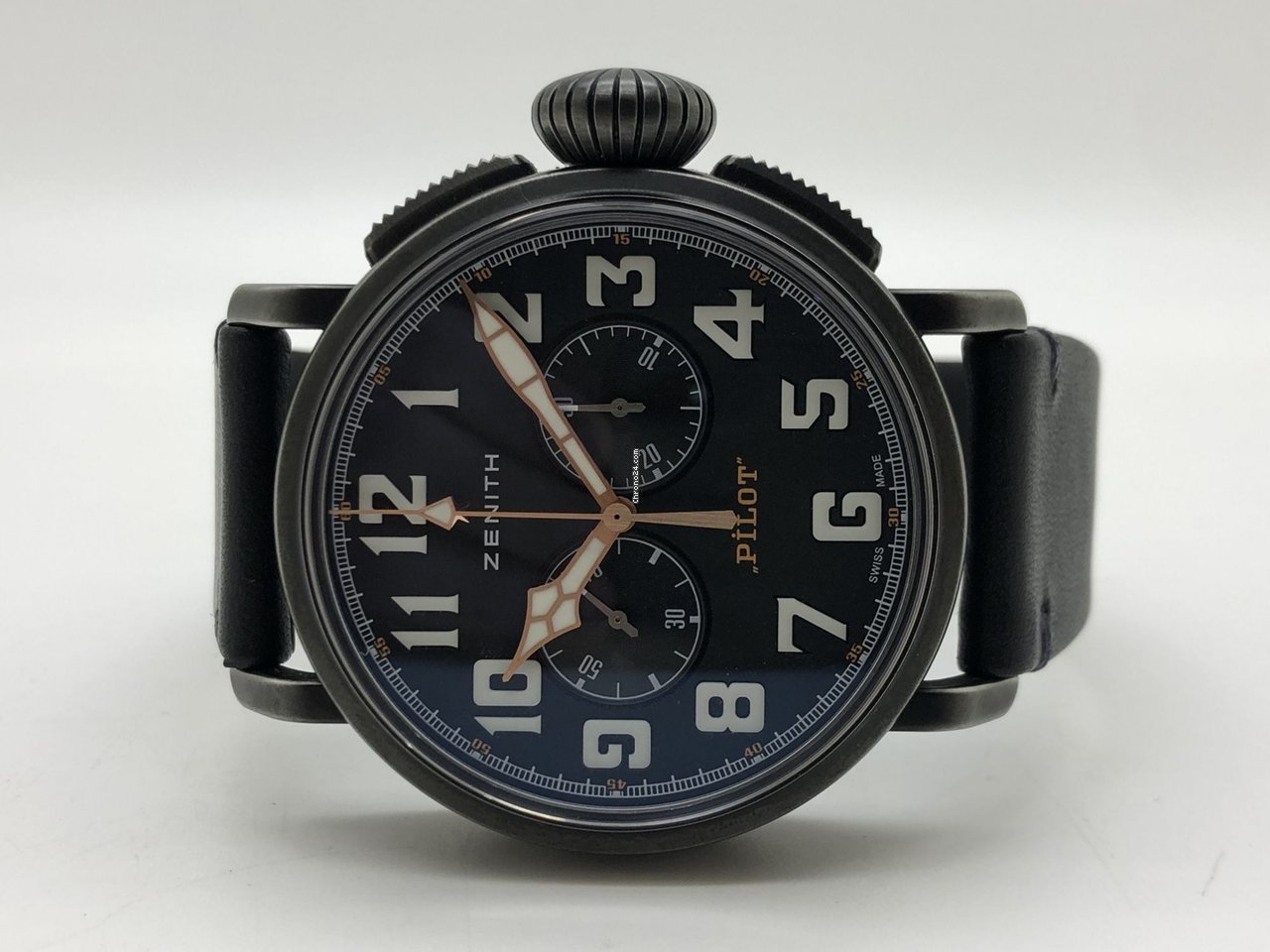 Zenith Pilot Mens watch Unisex Automatic Steel 11.2432.4069 21C900 7