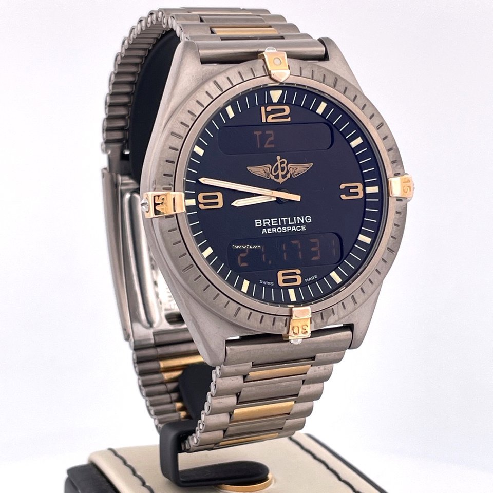 Breitling Titanium E56059 7