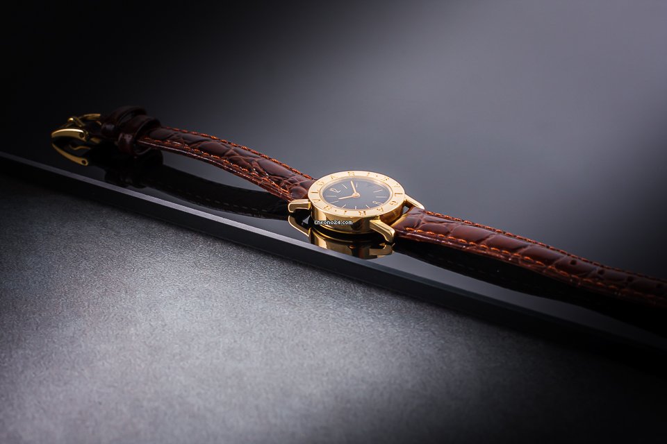 Bulgari Bulgari Womens watch Quartz Yellow gold BB23 GLD 7